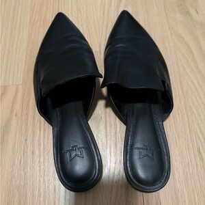 Marc fisher leather mule